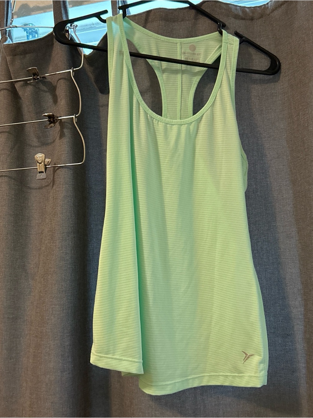 Old Navy Mint Green Racerback Tank Top